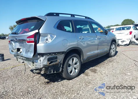 2021 Subaru Ascent from USA, damaged, VIN 4S4WMAAD4M3462258